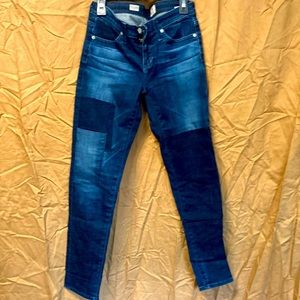 AG Stevie patched ankle Jean size 25